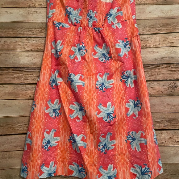 Kaeli Smith Strapless Dress - Picture 3 of 4